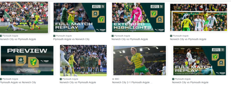 How to Watch Norwich City vs Plymouth Argyle Live for Free Top Streaming Tips