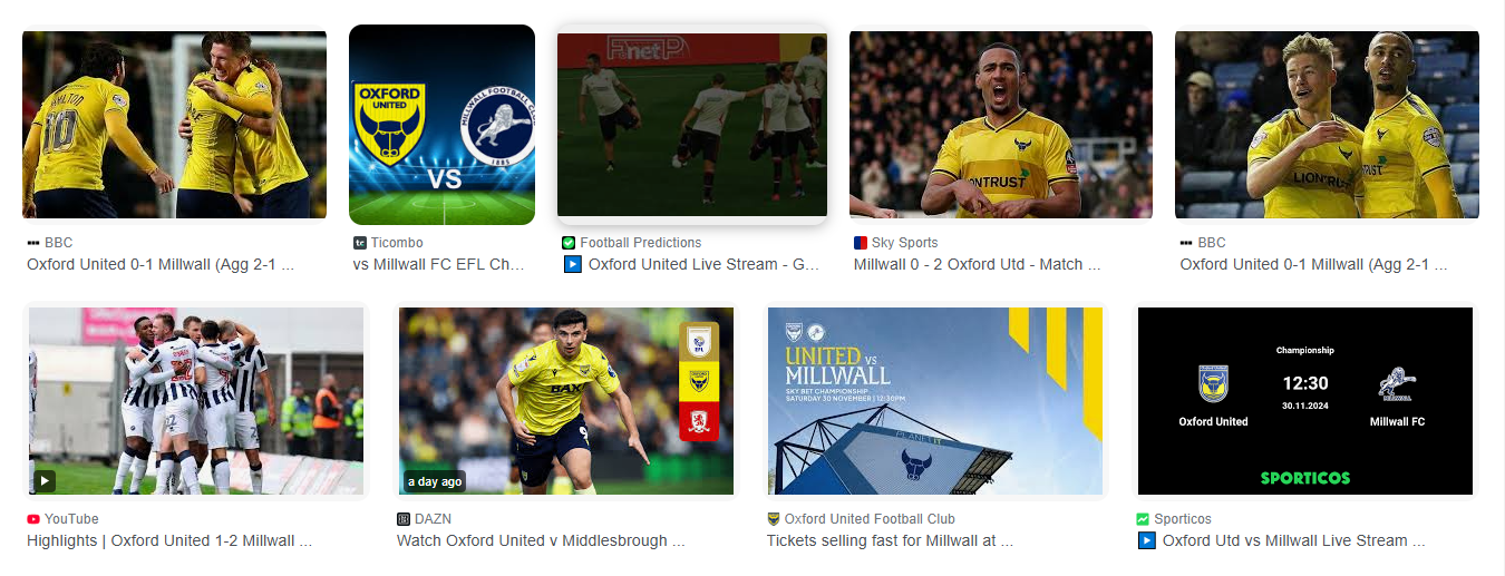 Watch Oxford United vs Millwall Live for Free – Stream the Exciting Match on HuluLive.xyz