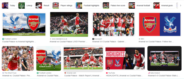 How to Watch Arsenal vs Crystal Palace Live Online for Free: Updated Guide 2024