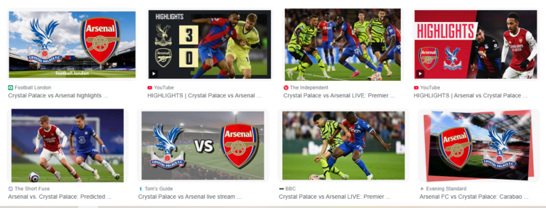 "How to Watch Crystal Palace vs Arsenal Live: Stream, TV Channels, and Match Details"