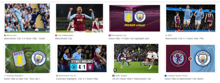 Aston Villa vs Manchester City: Live Stream, Kick-Off Time, and How to Watch Online for Free"